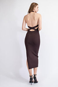 Christine Knit Dress-THE CLOTHING CAPITAL