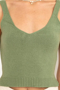Getaway Knit Tank-THE CLOTHING CAPITAL