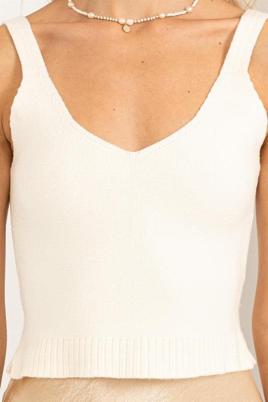 Getaway Knit Tank-THE CLOTHING CAPITAL