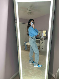 Alana Straight Jean-THE CLOTHING CAPITAL