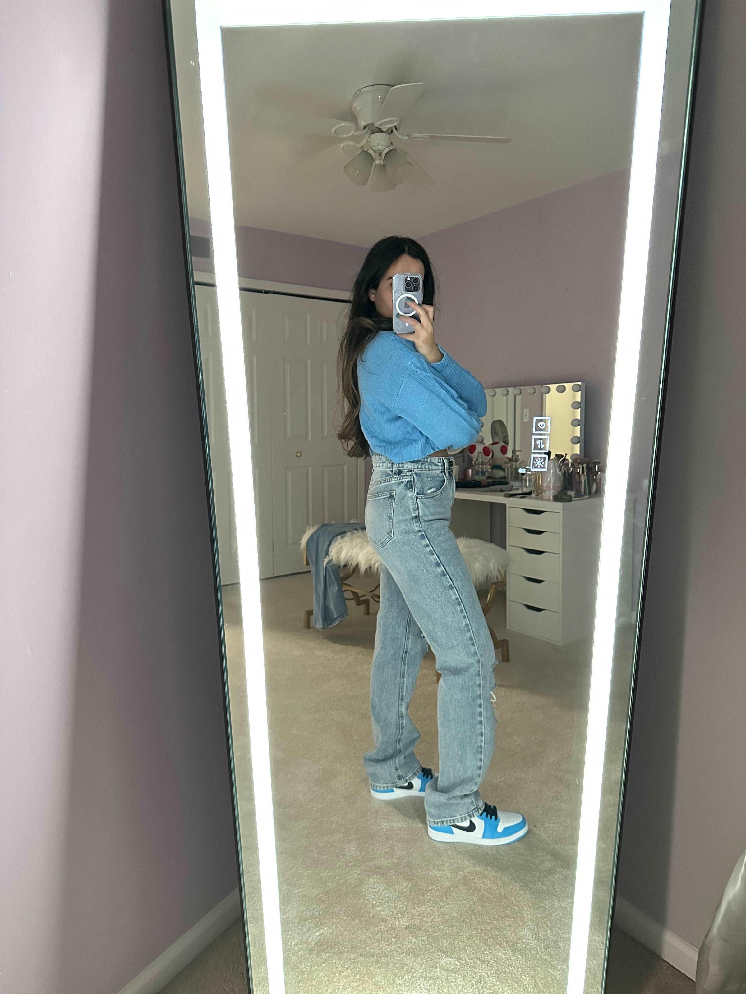 Alana Straight Jean-THE CLOTHING CAPITAL