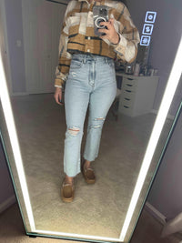 Celine Straight Jean-THE CLOTHING CAPITAL