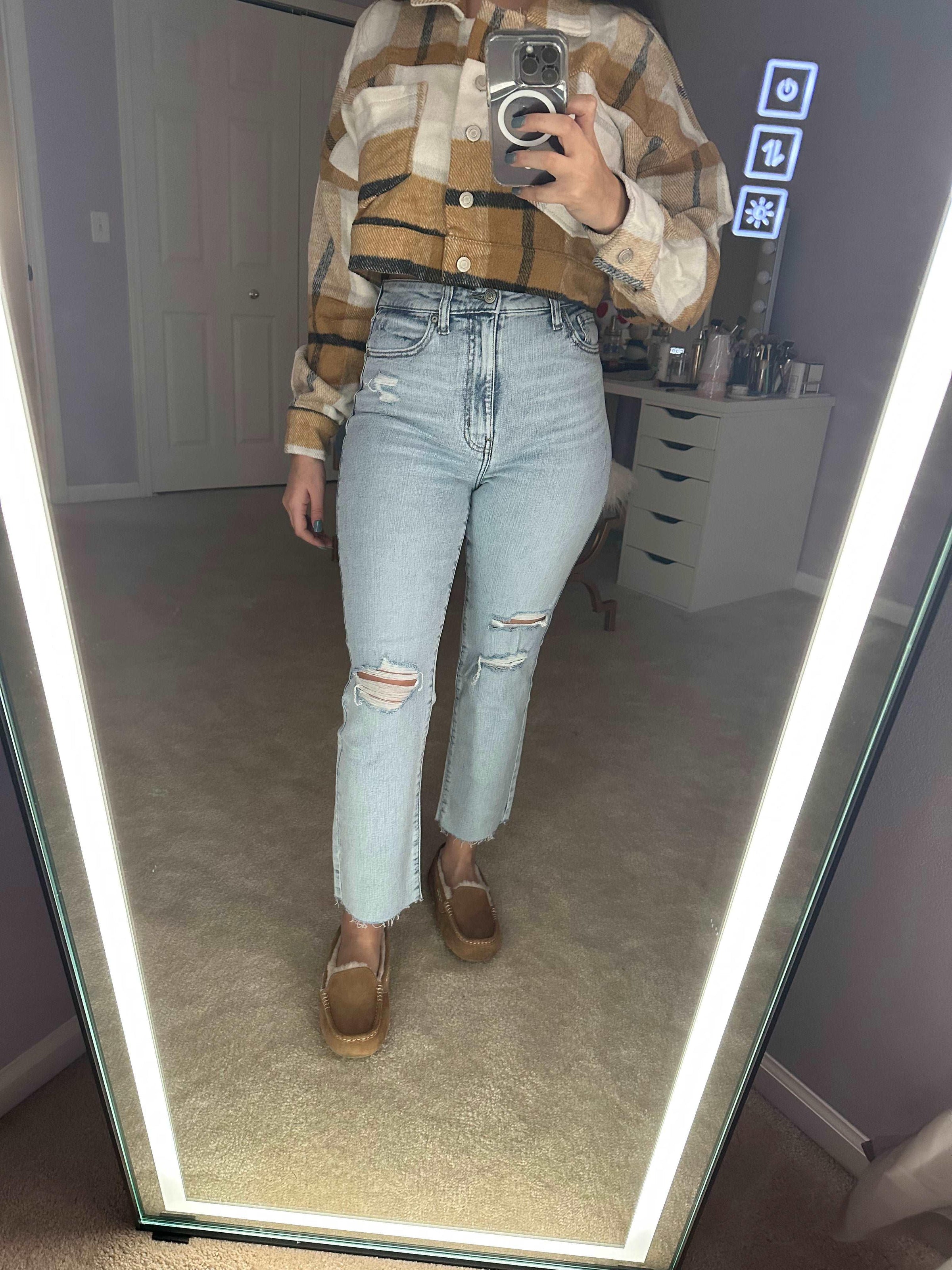 Celine Straight Jean-THE CLOTHING CAPITAL