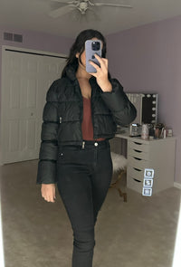 Sabrina Puffer Jacket-THE CLOTHING CAPITAL
